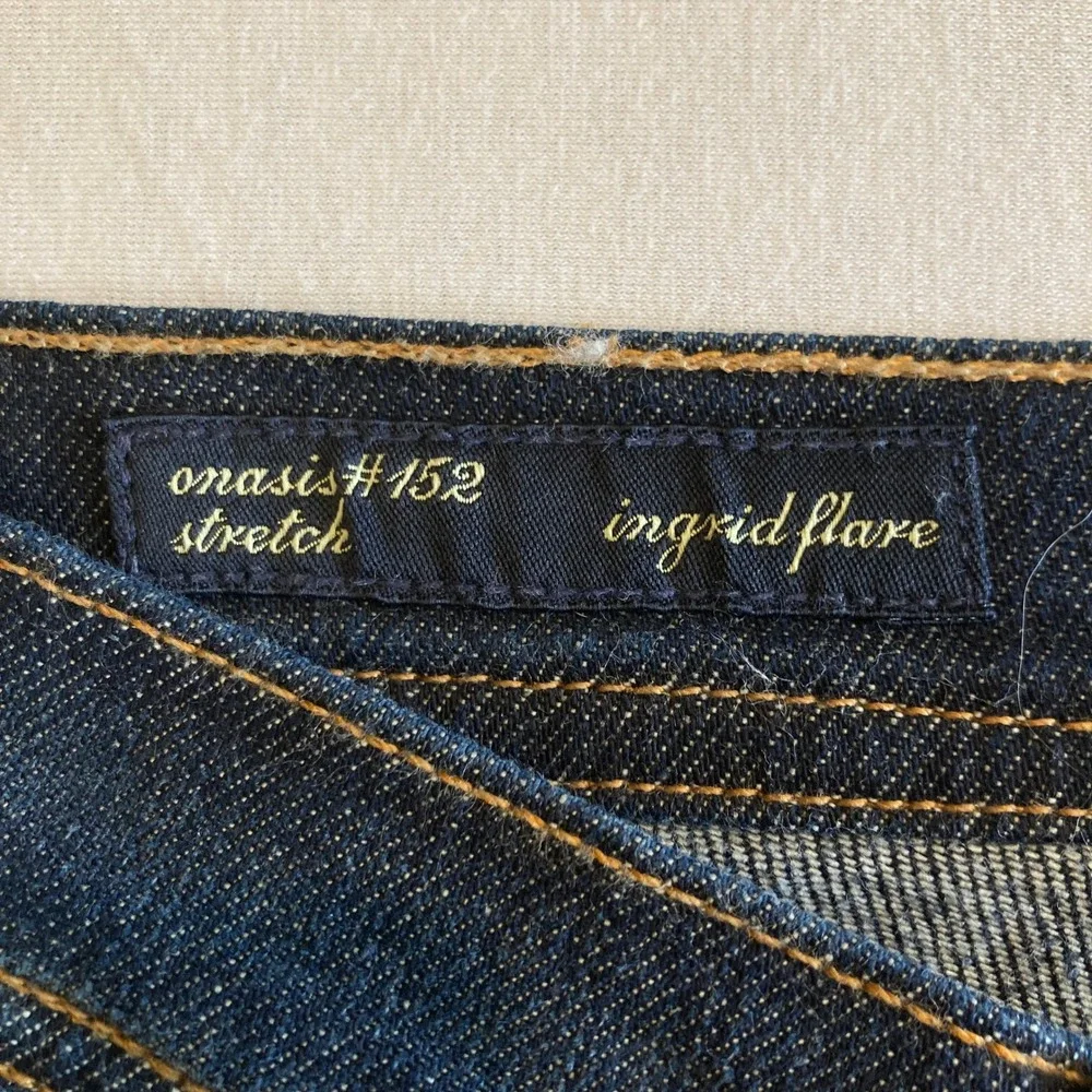 Citizens of Humanity Jeans Womens 30x32 Ingrid Flare Stretch Pocket Design USA
